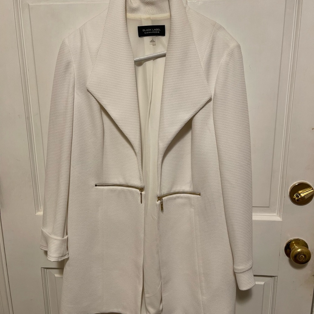 Black Label White Women's Coat